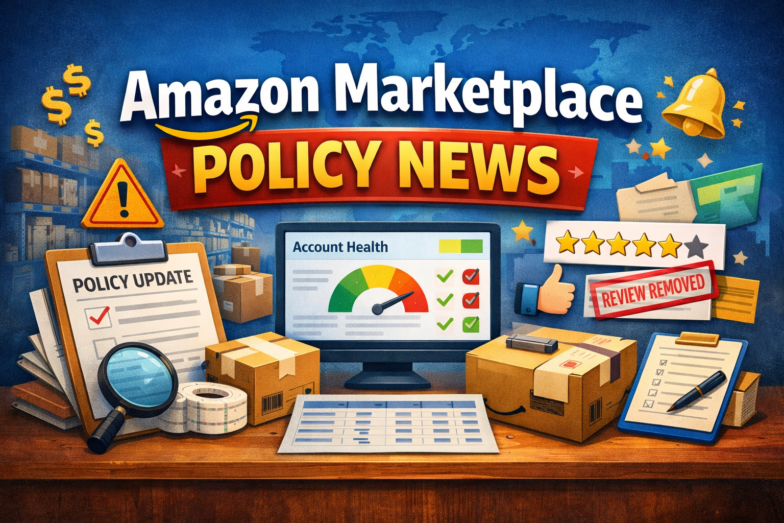 Amazon Marketplace Policy News: What Sellers Really Need to Know Right Now