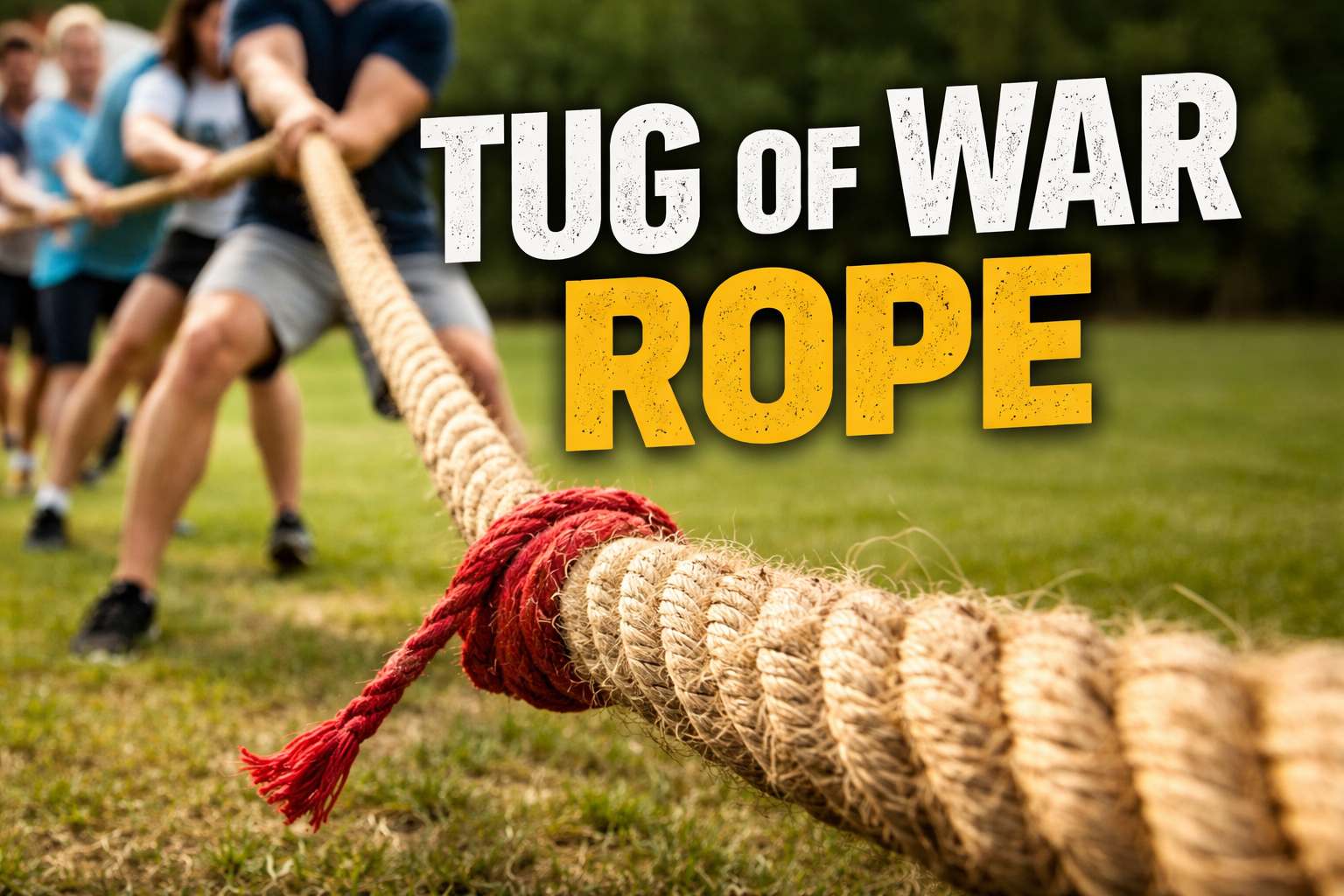 Tug of War Rope — Yeah, It Actually Matters