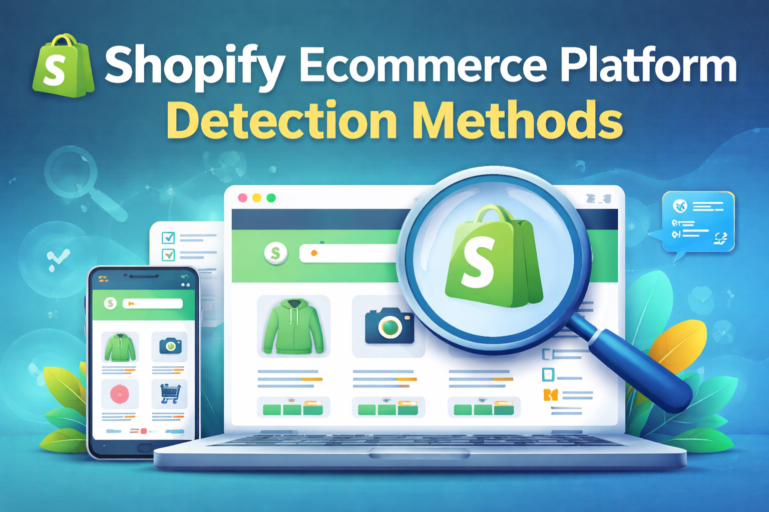Shopify Ecommerce Platform Detection Methods (A Real-World Guide)