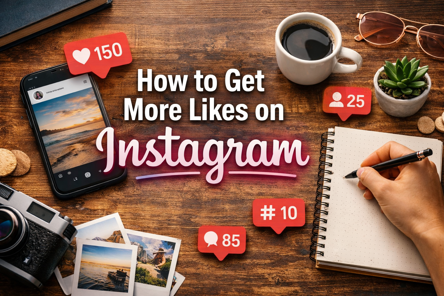 How to Get More Likes on Instagram (Without Feeling Fake About It)