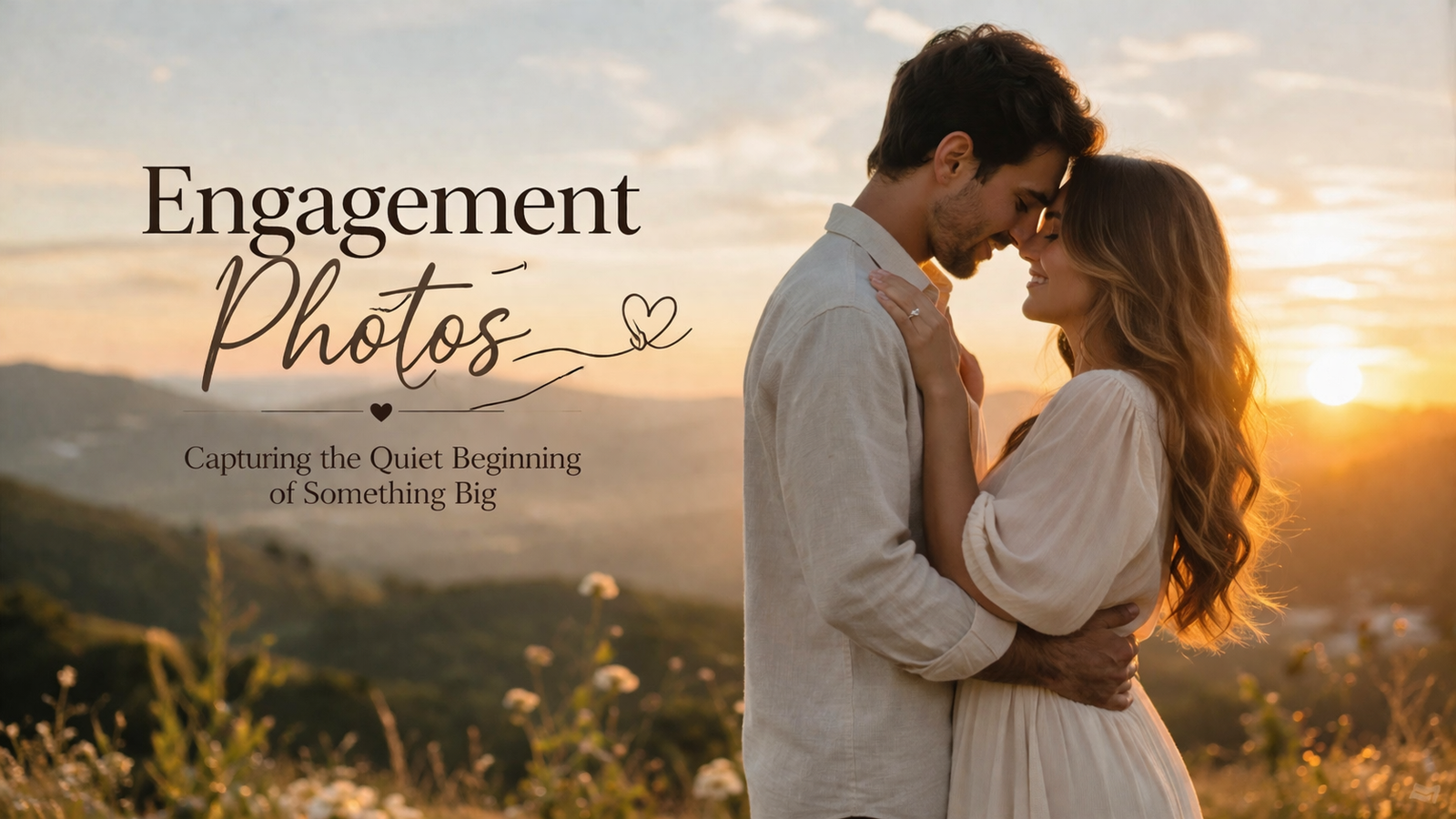Engagement Photos: Capturing the Quiet Beginning of Something Big