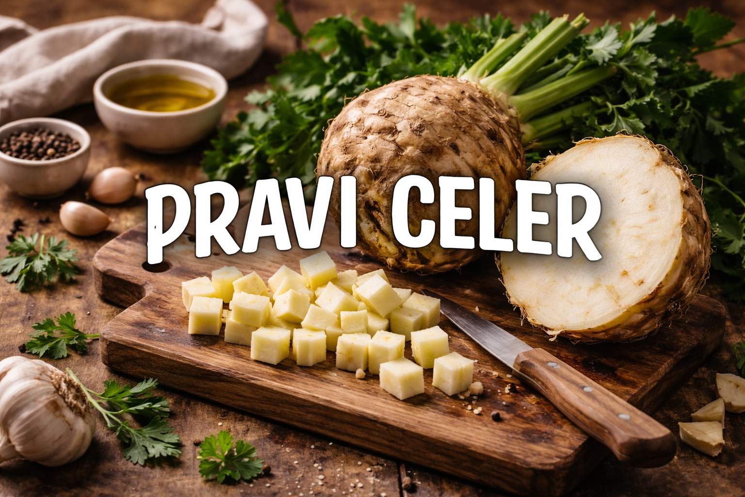 Pravi Celer — the Weird-Looking Veg That Actually Deserves a Chance