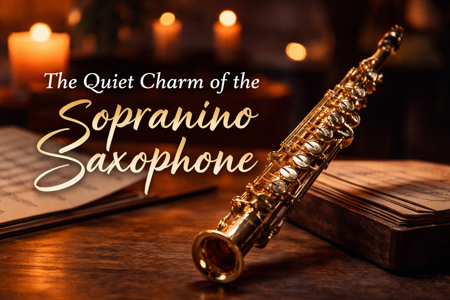 The Quiet Charm of the Sopranino Saxophone