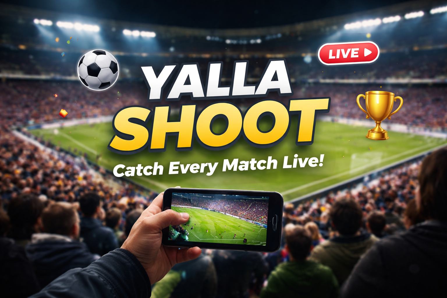 Yalla Shoot — A Simple Way Fans Stay Close to the Game