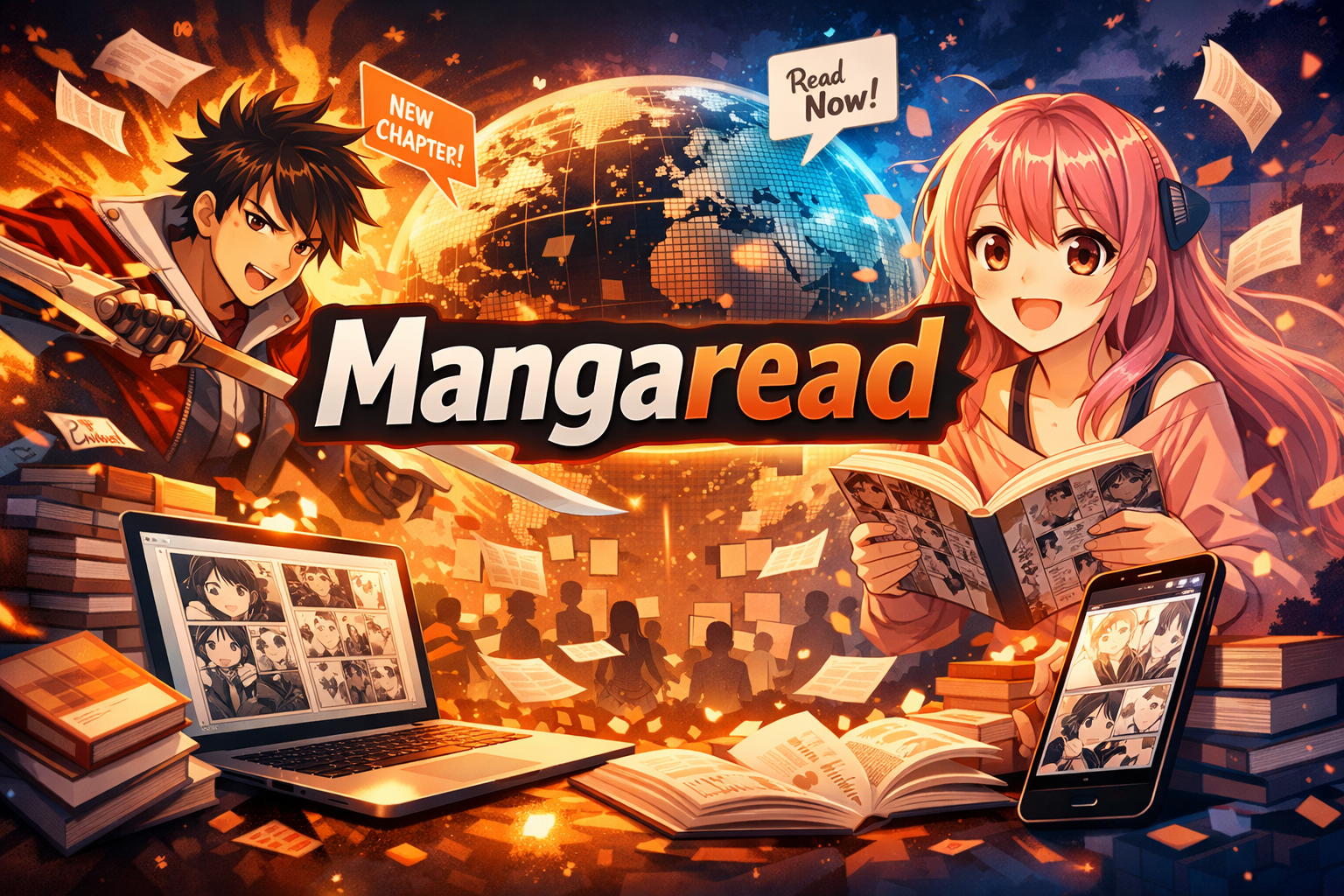 Mangaread — Why Everyone Keeps Talking About It