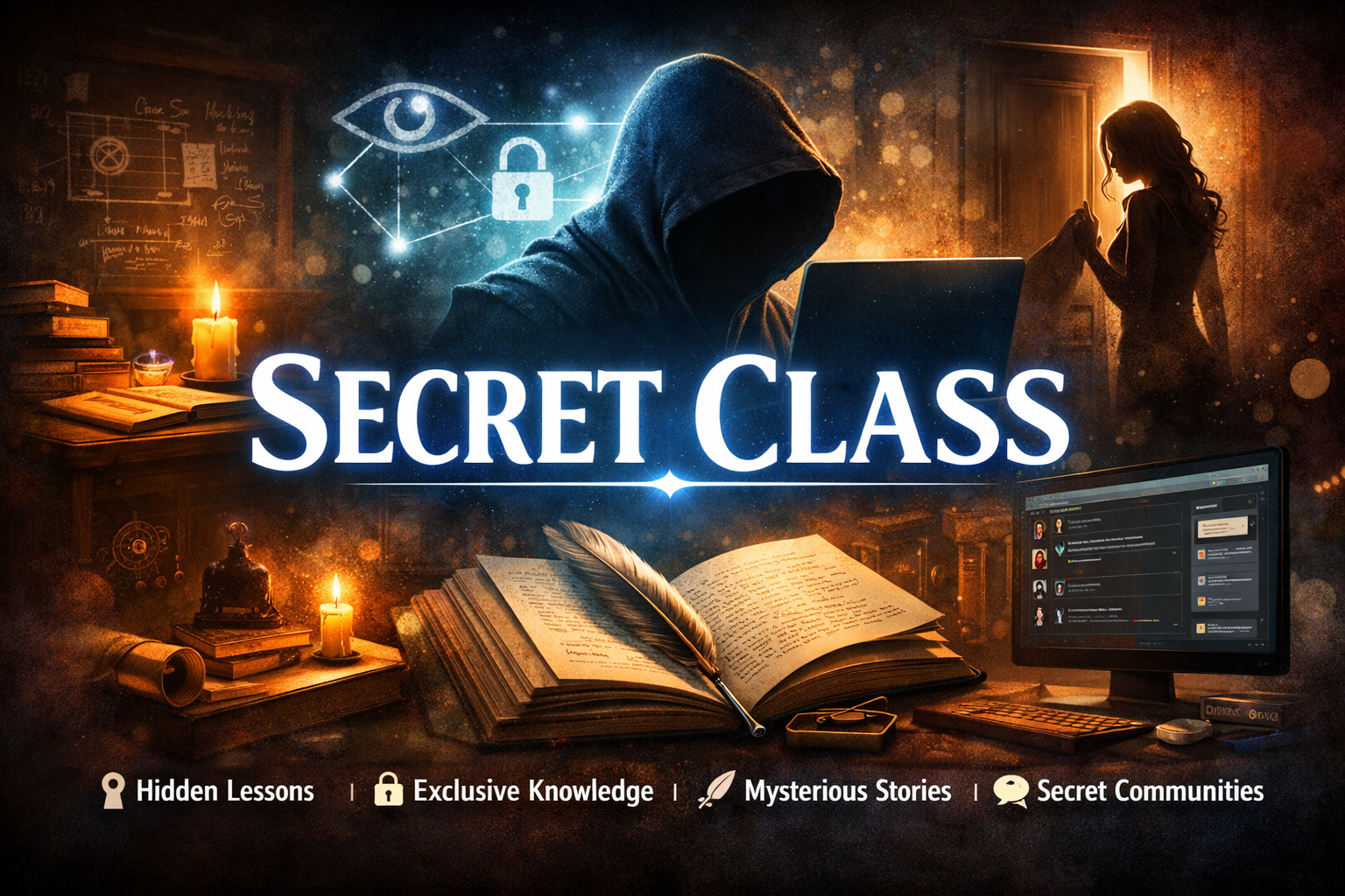 Secret Class — The Curiosity Behind the Name