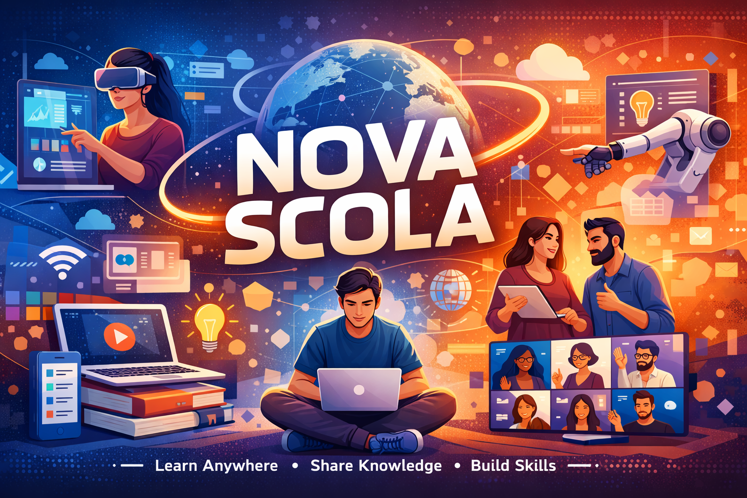 Nova Scola: A New Way of Thinking About Modern Learning