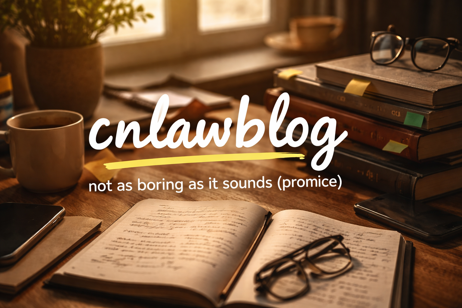 cnlawblog — not as boring as it sounds (promise)