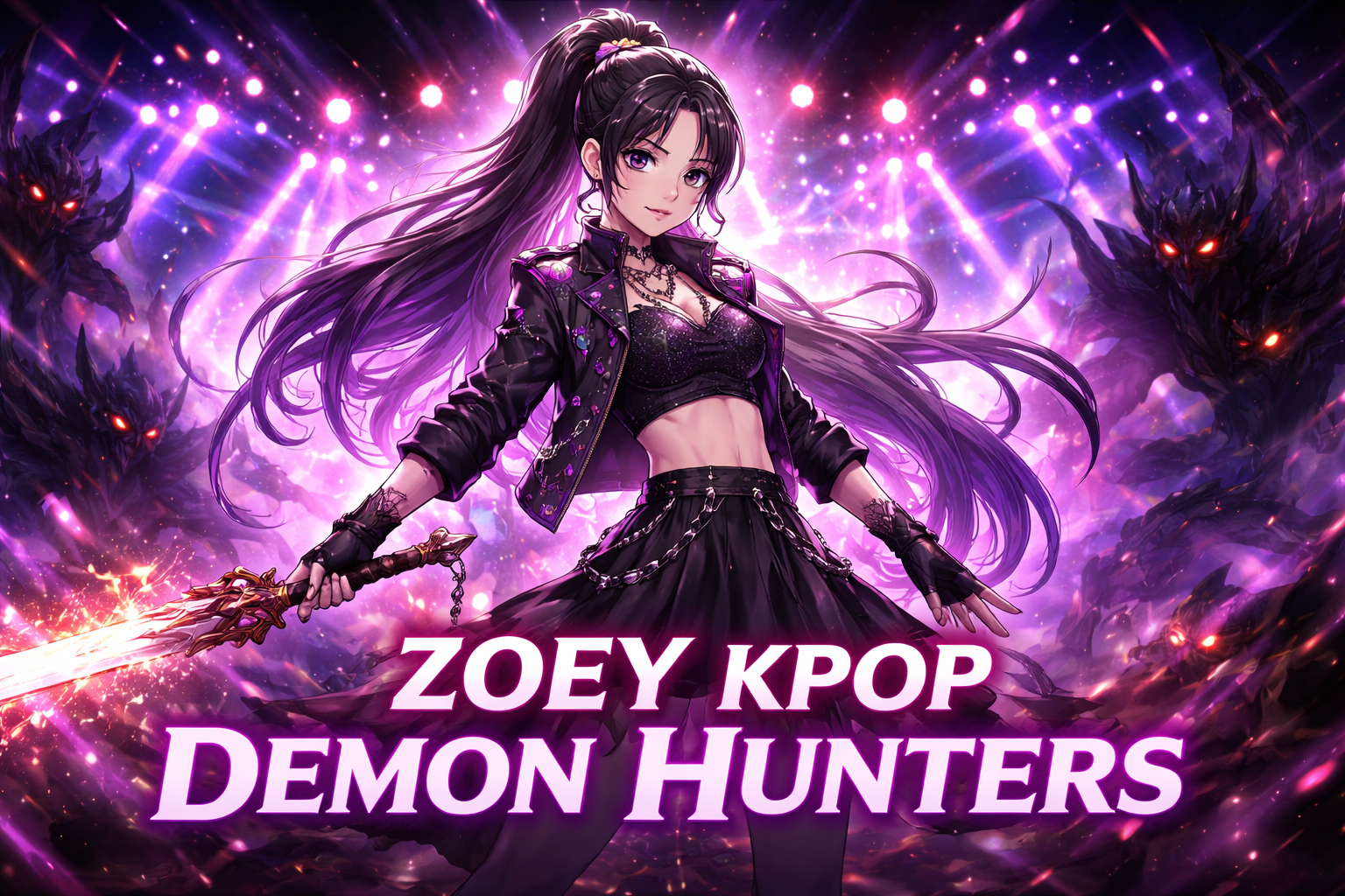 Zoey Kpop Demon Hunters — A Wild Mix of Music, Myth, and Mystery