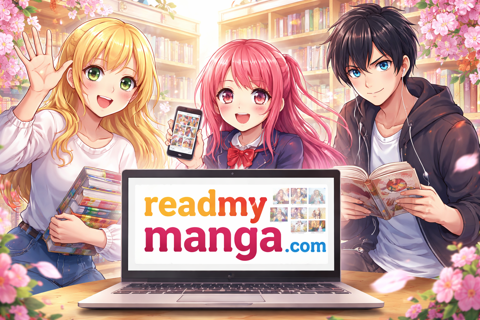 Readmymanga com — A Quiet Corner for Manga Lovers Online