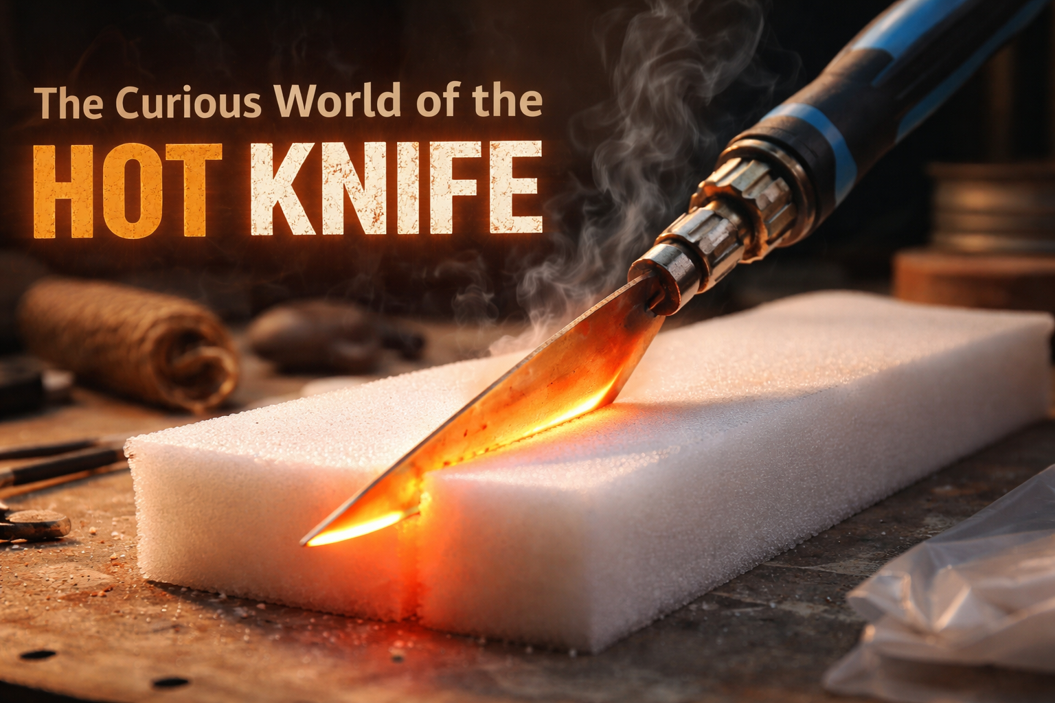 The Curious World of the Hot Knife — Simple Tool, Unexpected Uses