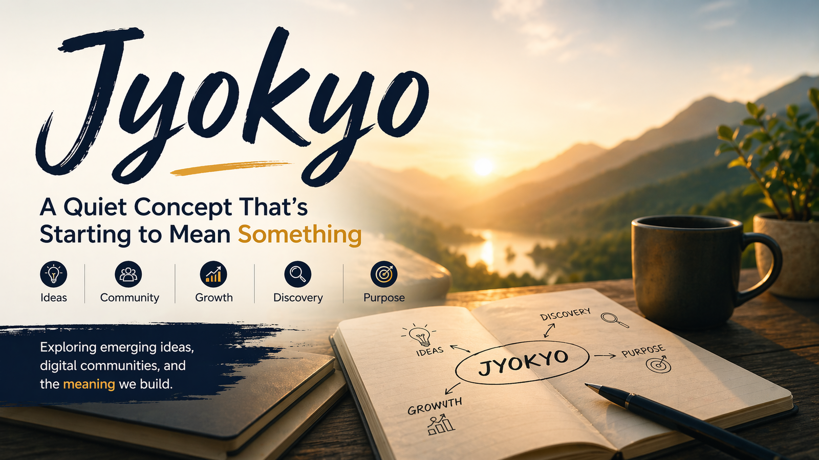 Jyokyo: A Quiet Concept That’s Starting to Mean Something