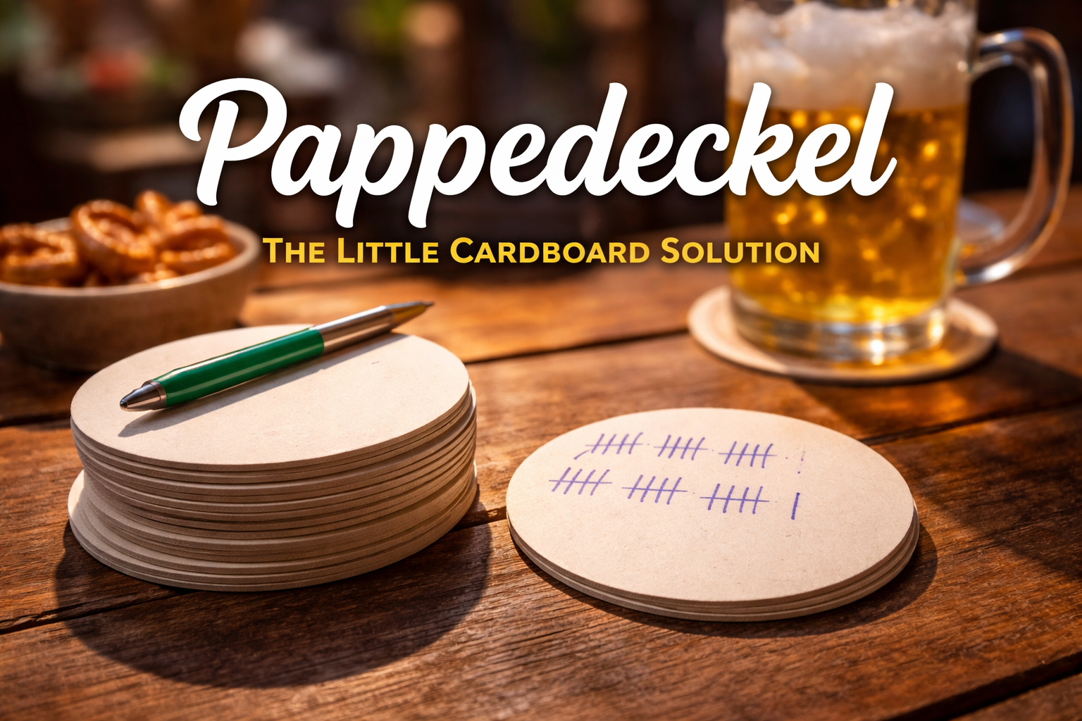 Pappedeckel: The Little Cardboard Idea That Quietly Works Everywhere
