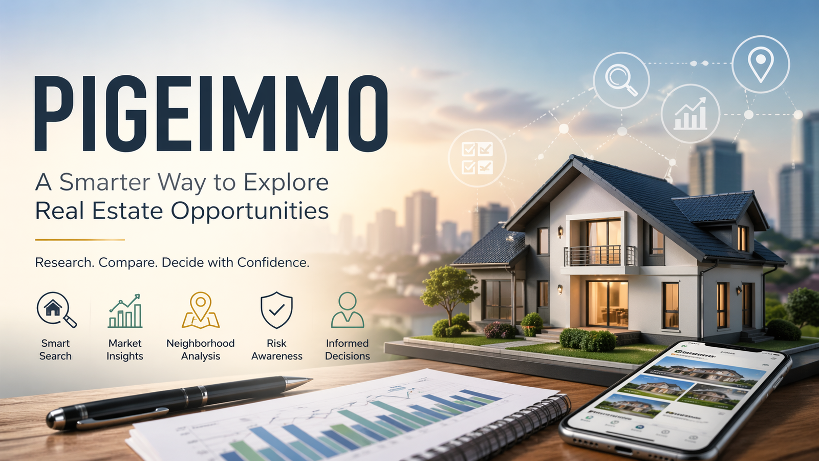 Pigeimmo — A Quiet Shift in How People Approach Property