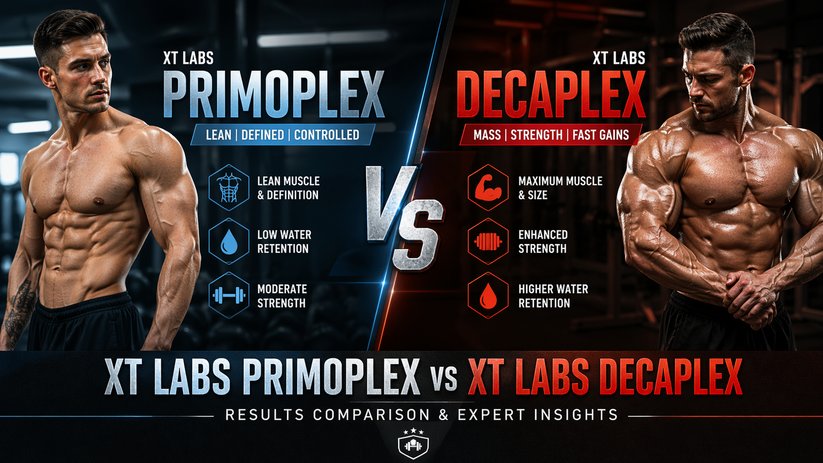 XT Labs Primoplex vs Decaplex Results