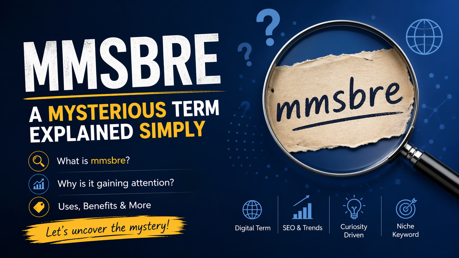 mmsbre — A Term You’ve Probably Seen… But Never Quite Explained