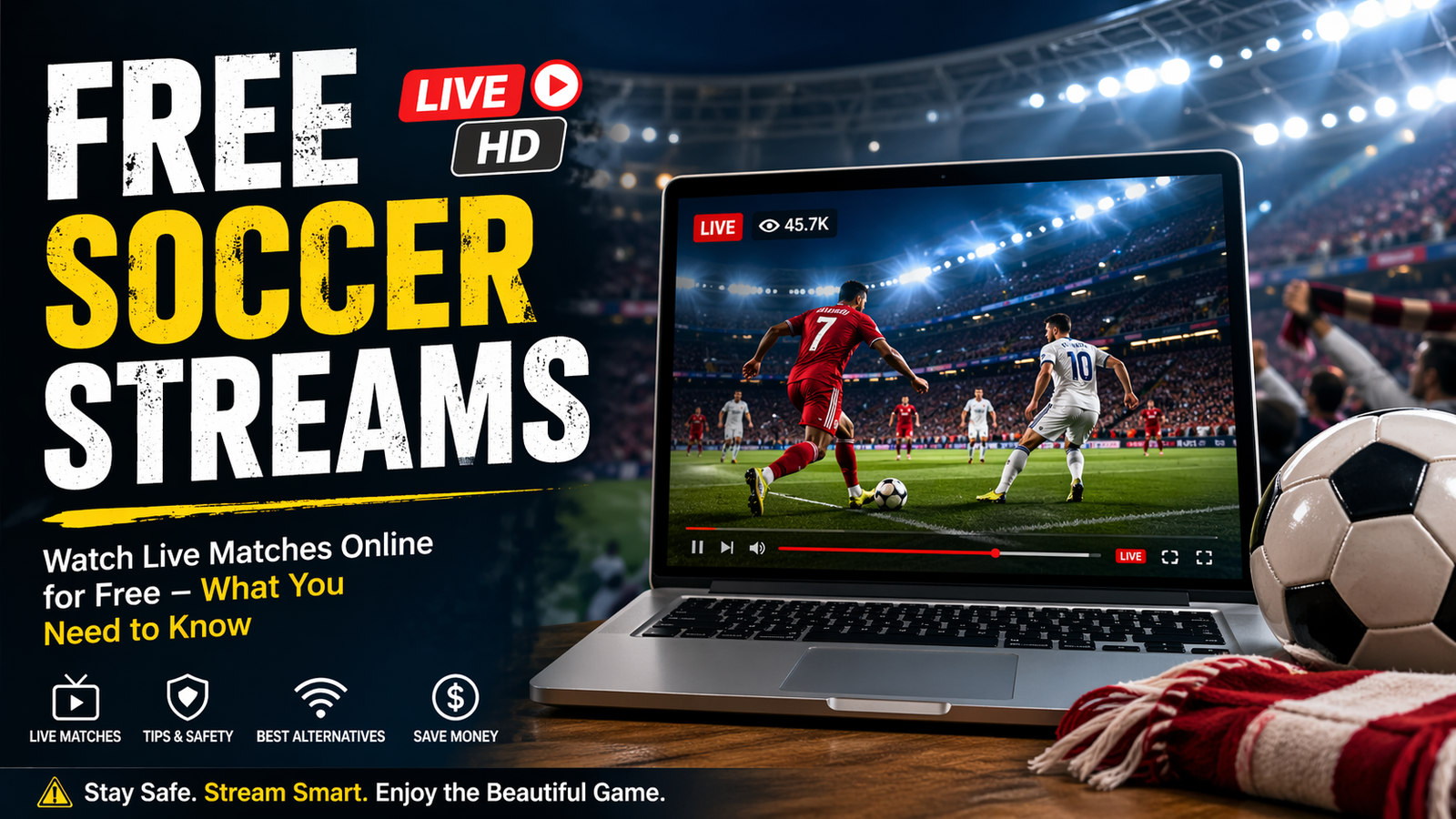 Free Soccer Streams: What Fans Should Know (Before They Click)
