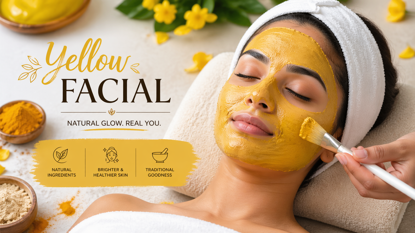 Yellow Facial: That Simple Glow People Keep Coming Back To