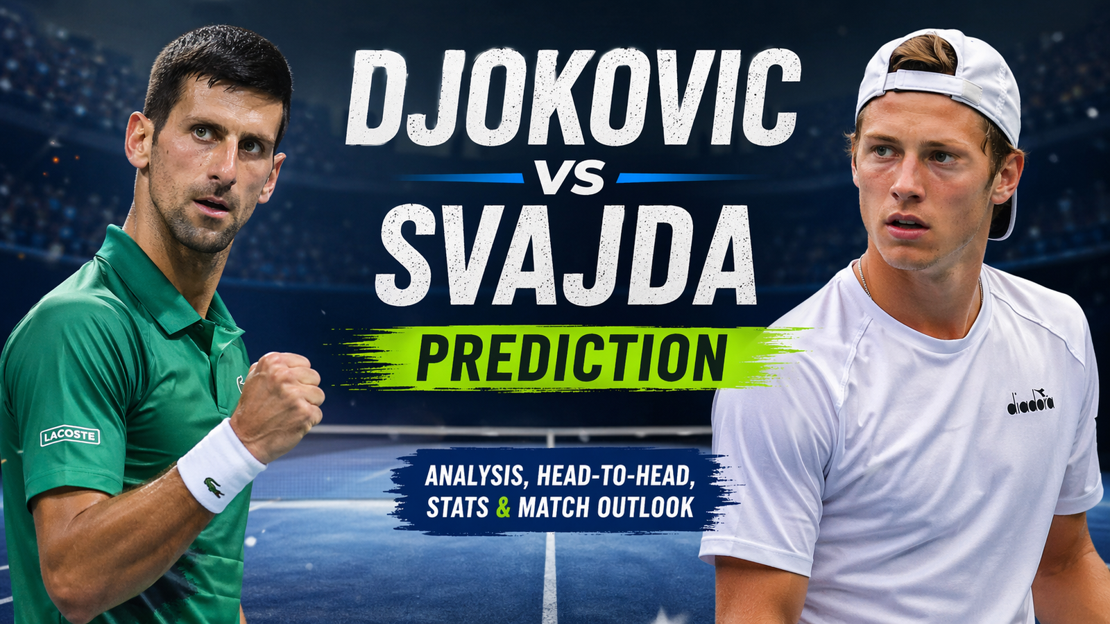 Djokovic vs Svajda Prediction — What Might Really Happen on Court?