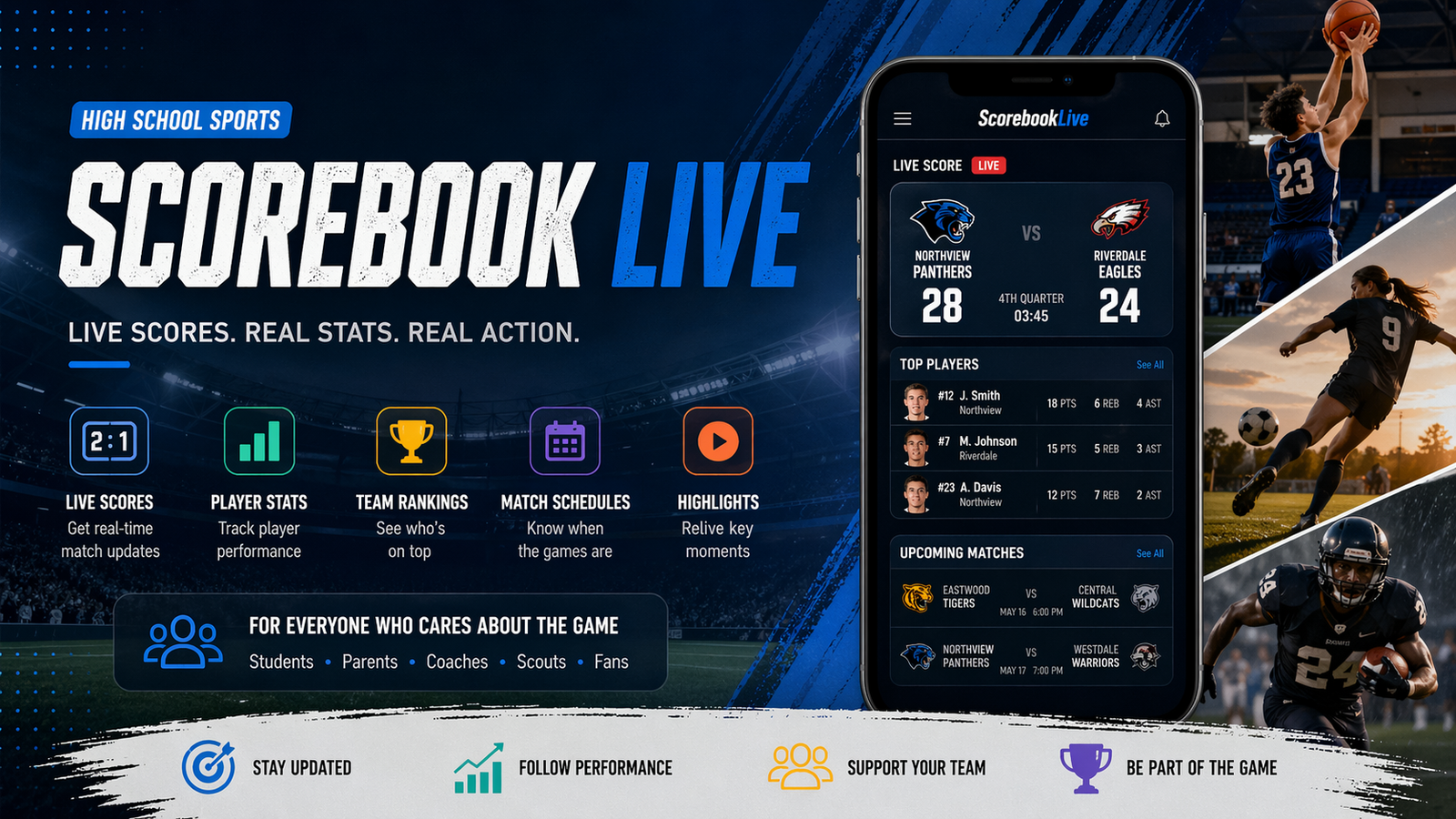 ScorebookLive — Keeping Up With School Sports (Without the Headache)