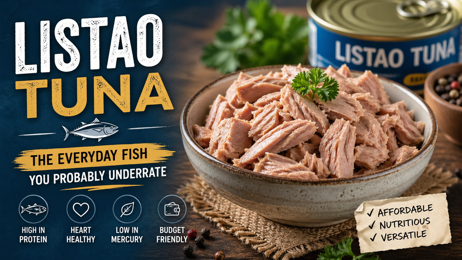 Listao Tuna — The Fish You Eat All the Time (But Never Think About)