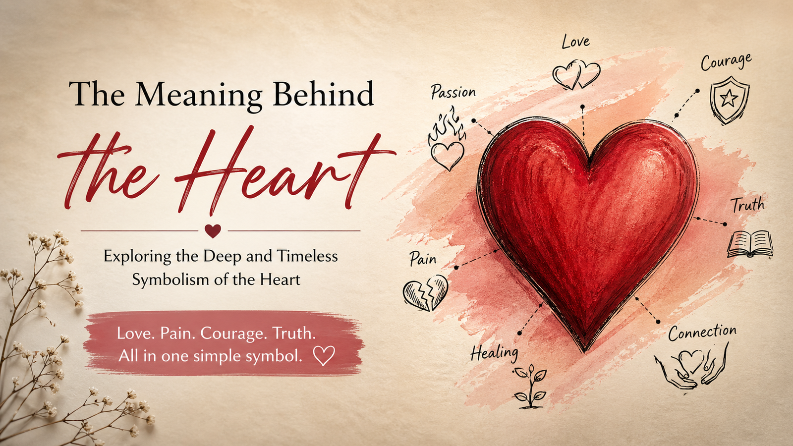 The Quiet Language of the Heart (Yeah… It’s More Than Just Love)