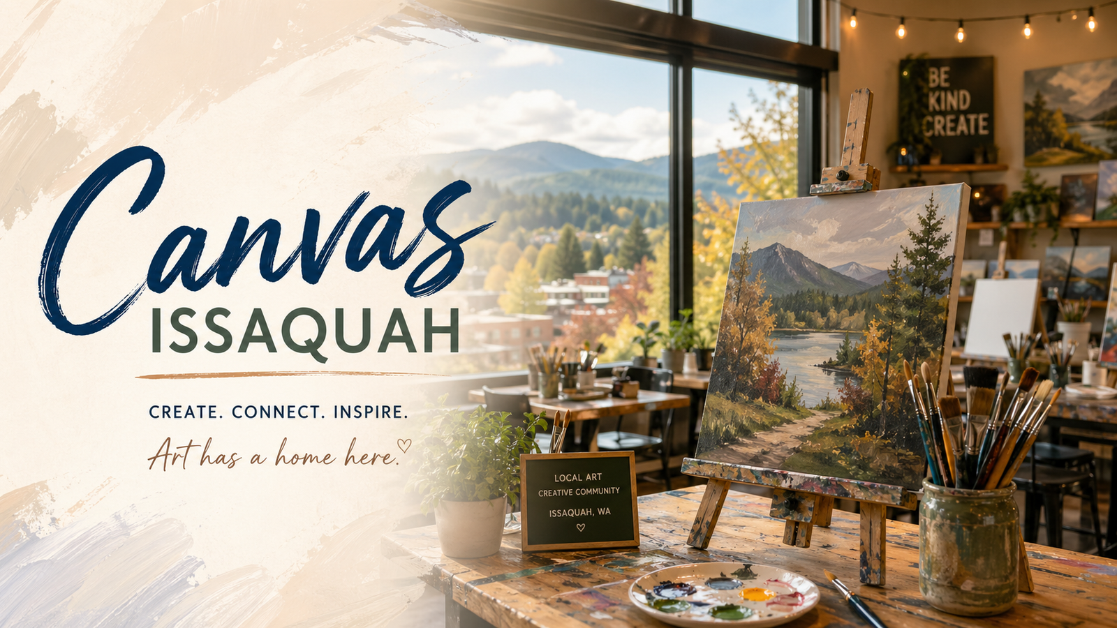 Canvas Issaquah: Where Creativity Feels a Little More… Real