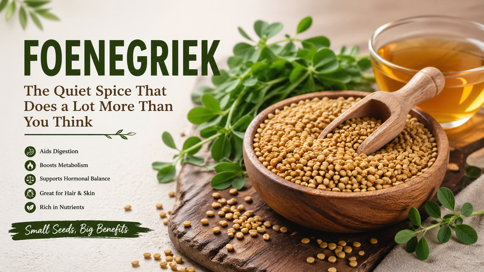 Foenegriek: The Quiet Spice That Does a Lot More Than You Think