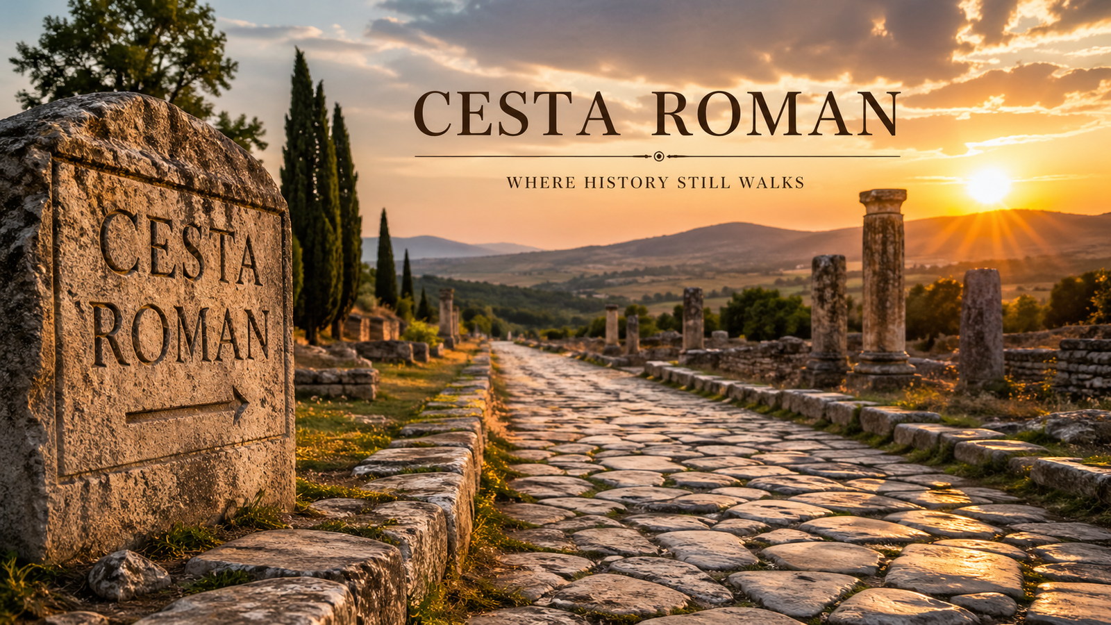 Cesta Roman — Not Just a Road, More Like a Feeling