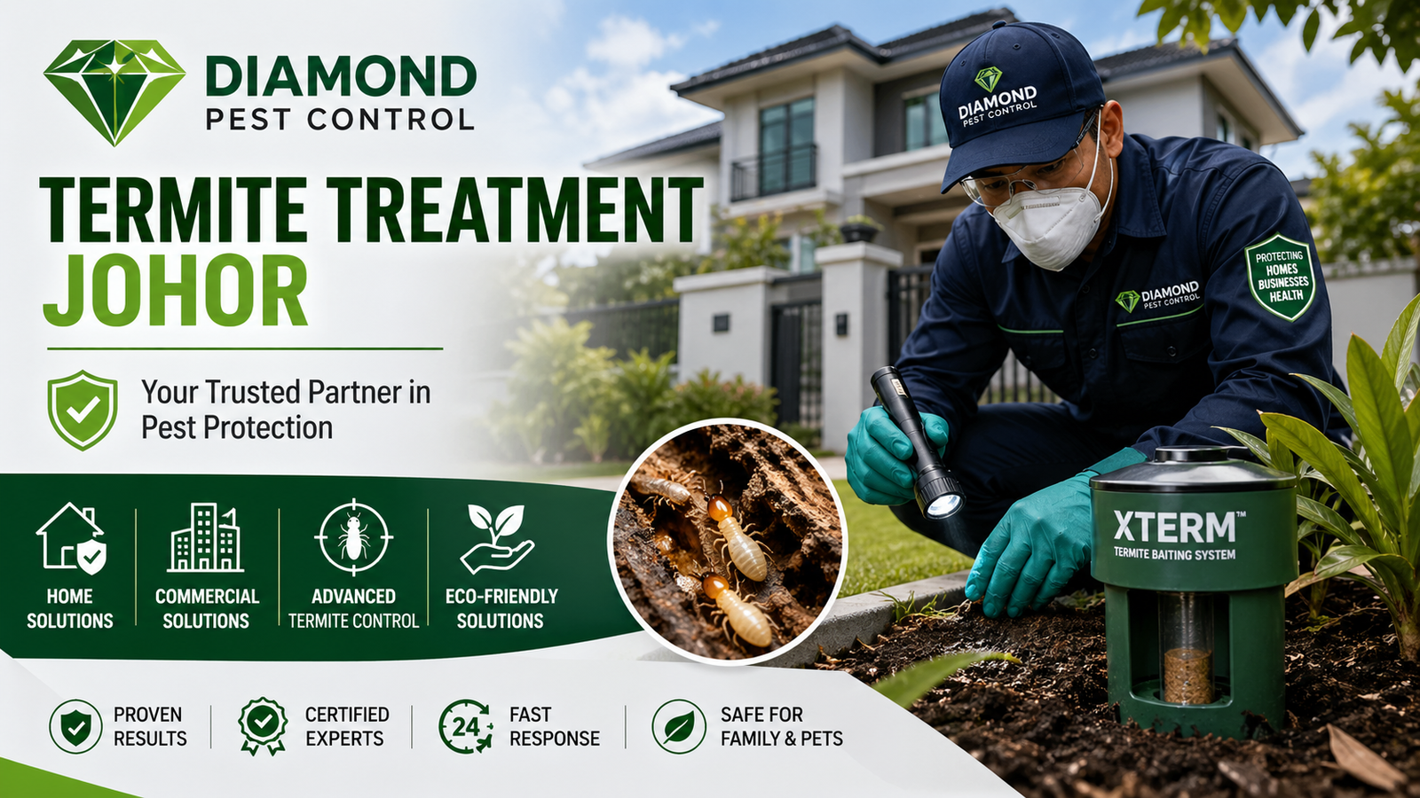 Diamond Pest Control