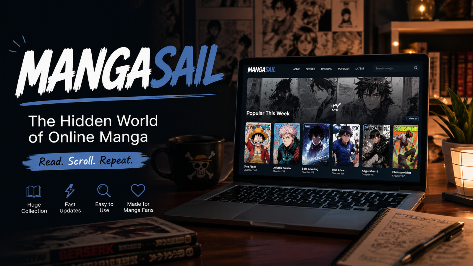 Mangasail — yeah, that site people randomly stumble into