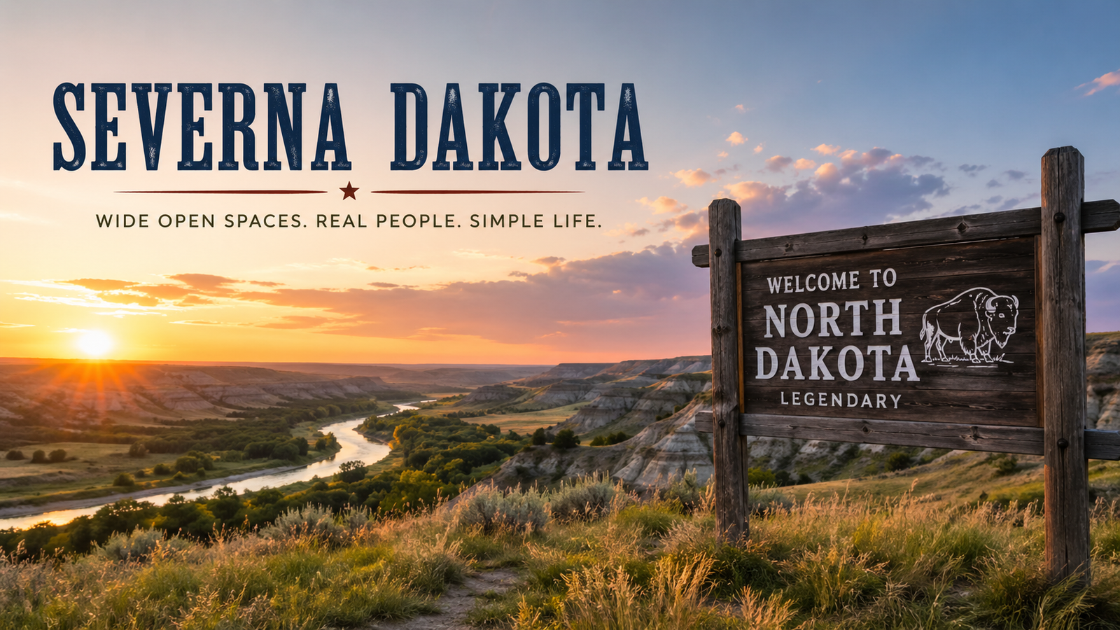 Severna Dakota — Not Famous, But Kinda Memorable