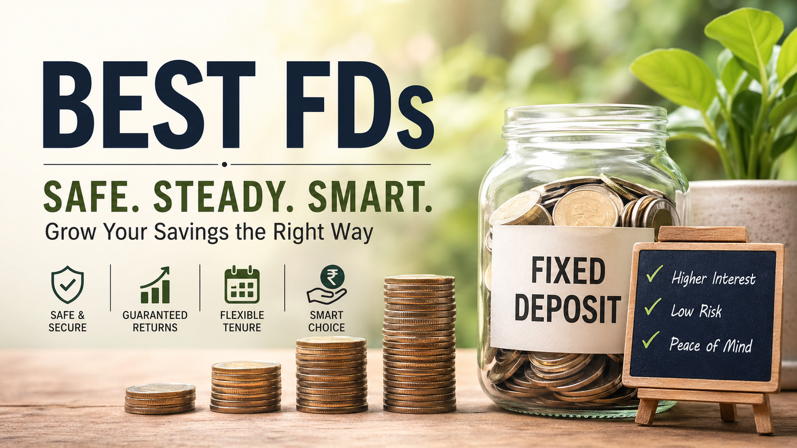 Best FDs: A Simple, Human Guide to Growing Your Savings Safely