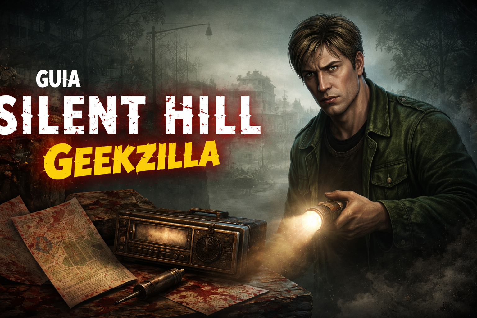 Guia Silent Hill Geekzilla — A Player’s Quiet Companion Through the Fog