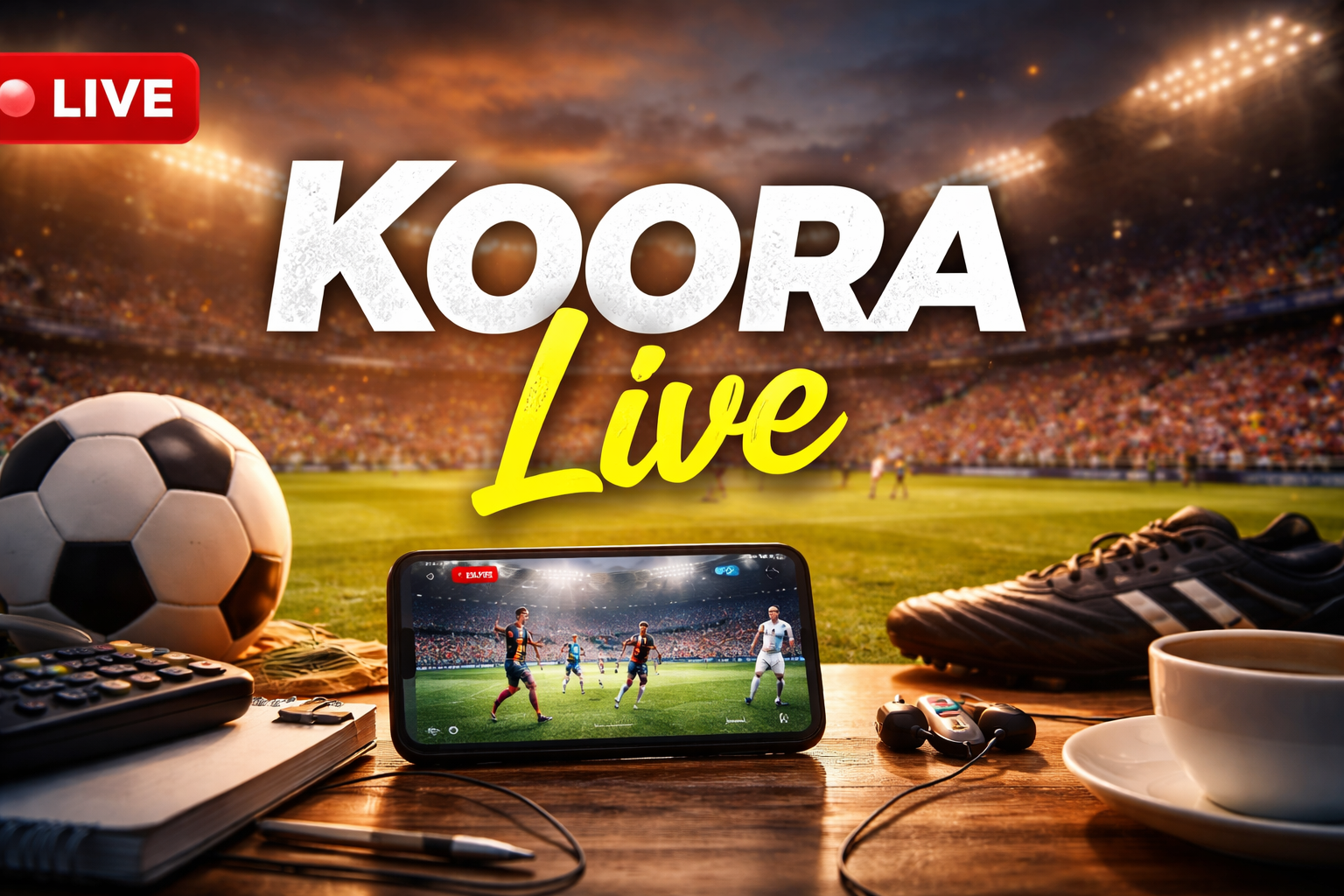 Koora Live: A Simple Way to Stay Connected with Football — Anytime, Anywhere