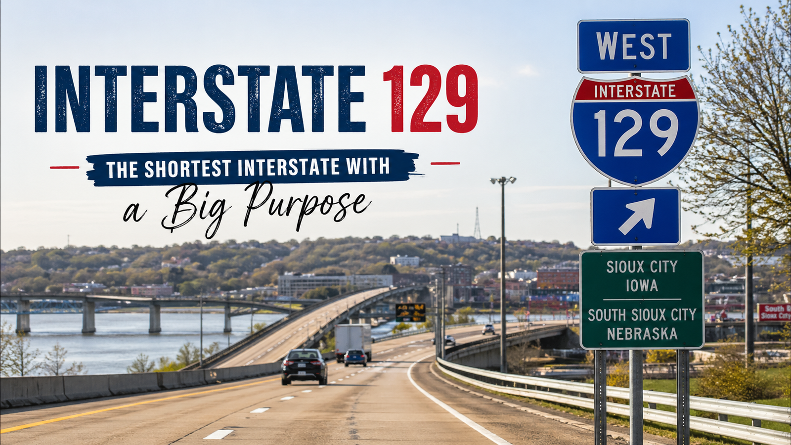 Interstate 129 — The Tiny Highway You’d Probably Miss (But Shouldn’t)