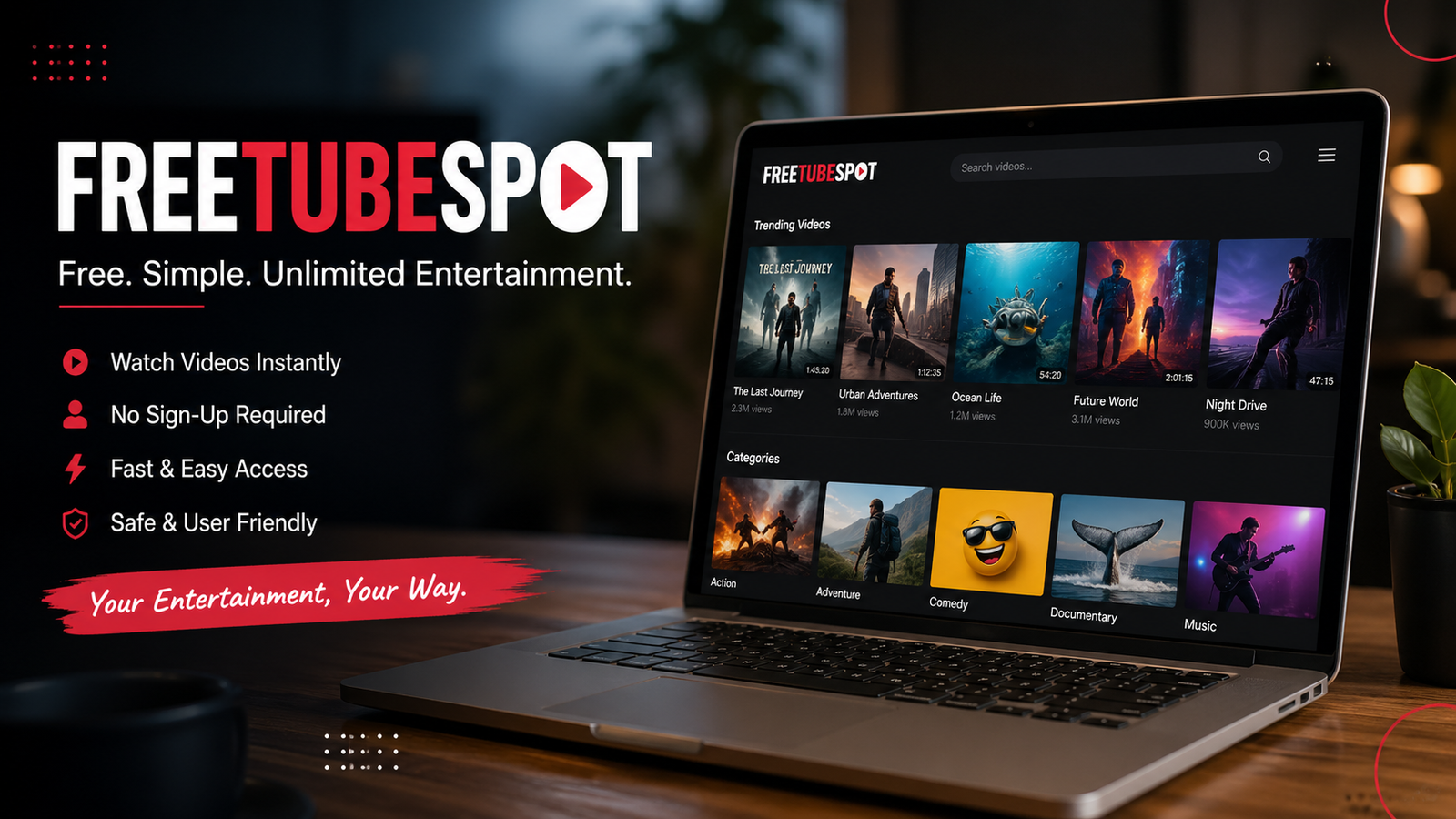 Freetubespot — a simple corner of the internet that quietly does a lot