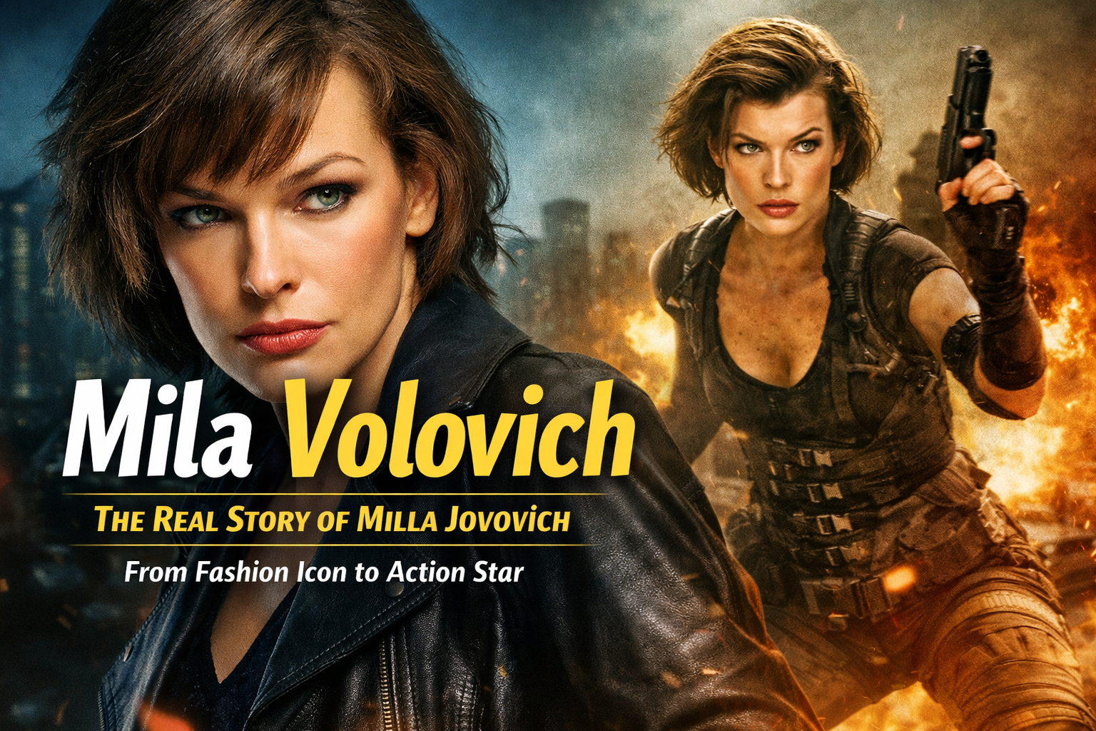 Mila Volovich: A Quietly Powerful Presence in Film and Fashion