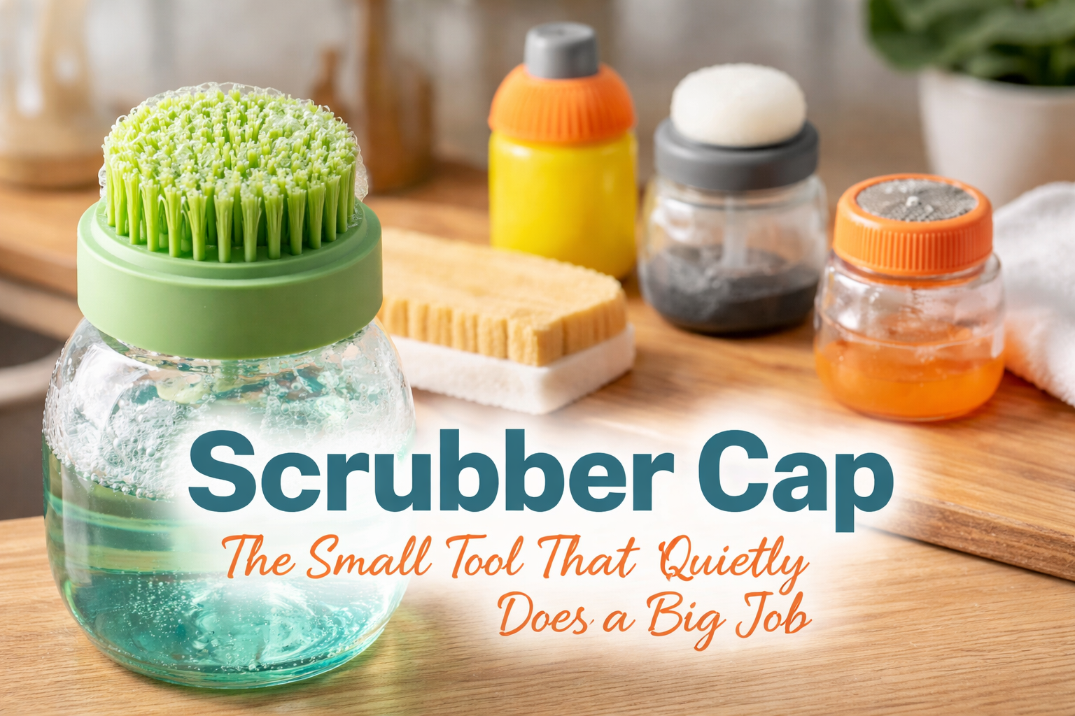 Scrubber Cap: The Small Tool That Quietly Does a Big Job