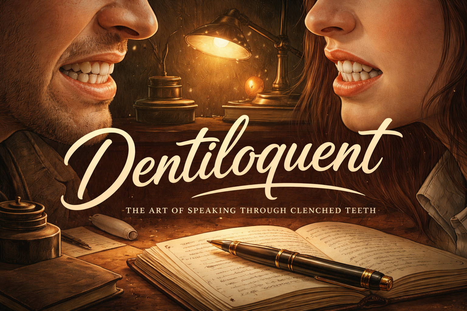 Dentiloquent — The Strange, Subtle Art of Speaking Through Teeth