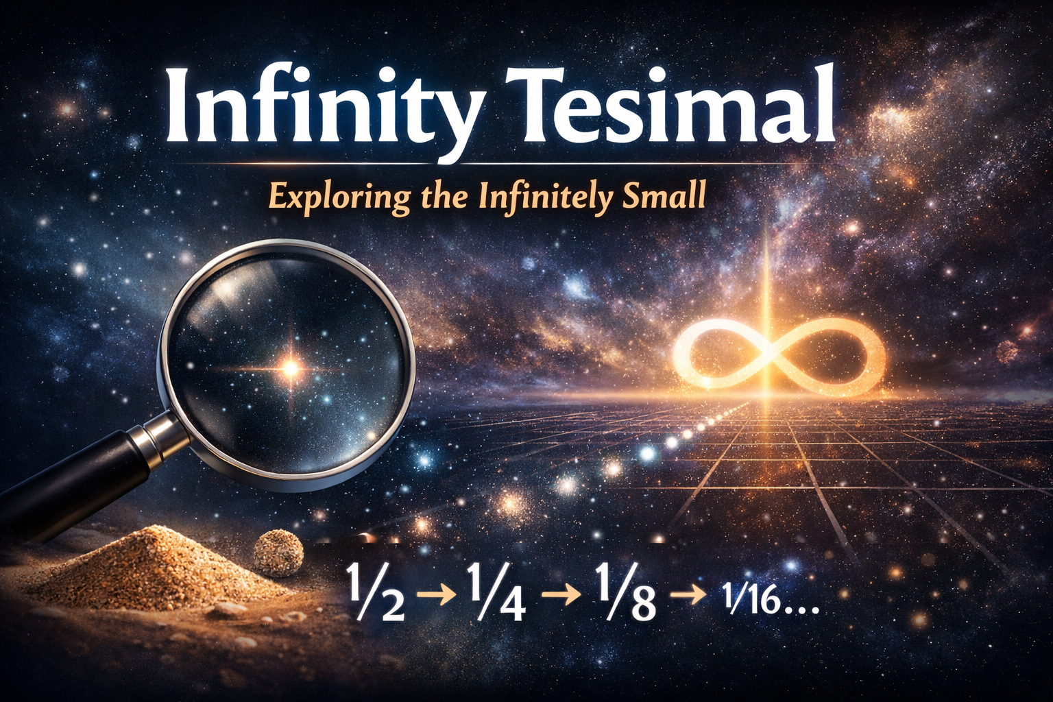Infinity Tesimal — The Tiny Idea That Opens a Huge World