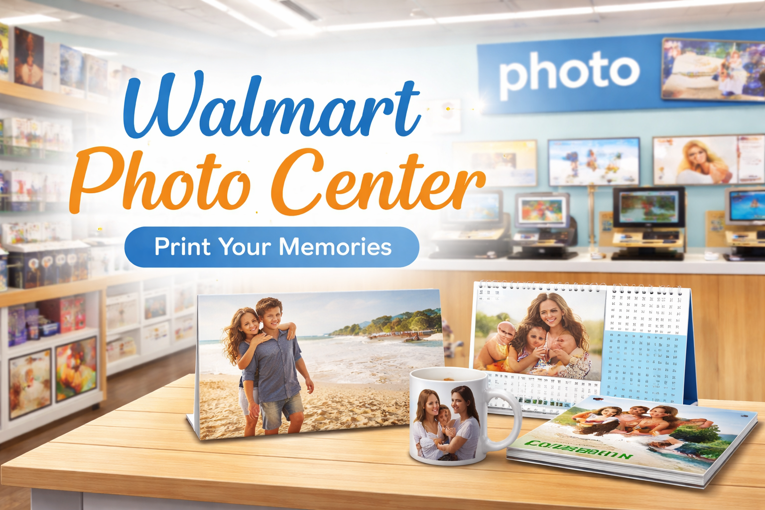 Walmart Photo Center: Turning Everyday Moments into Something You Can Hold