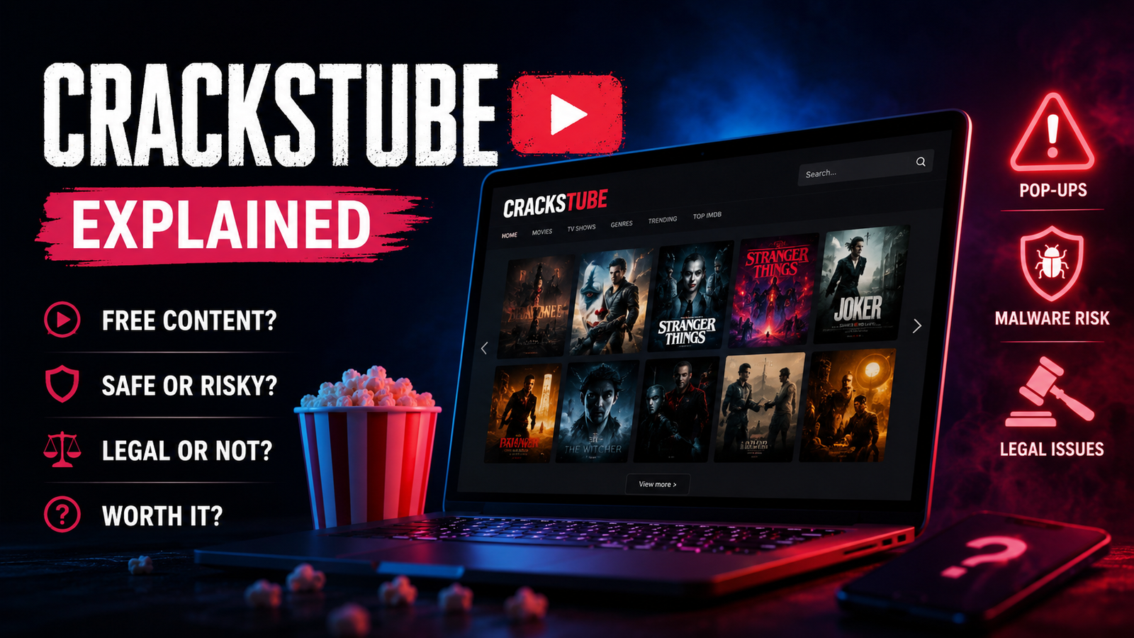 People Keep Searching for Crackstube… But Why?