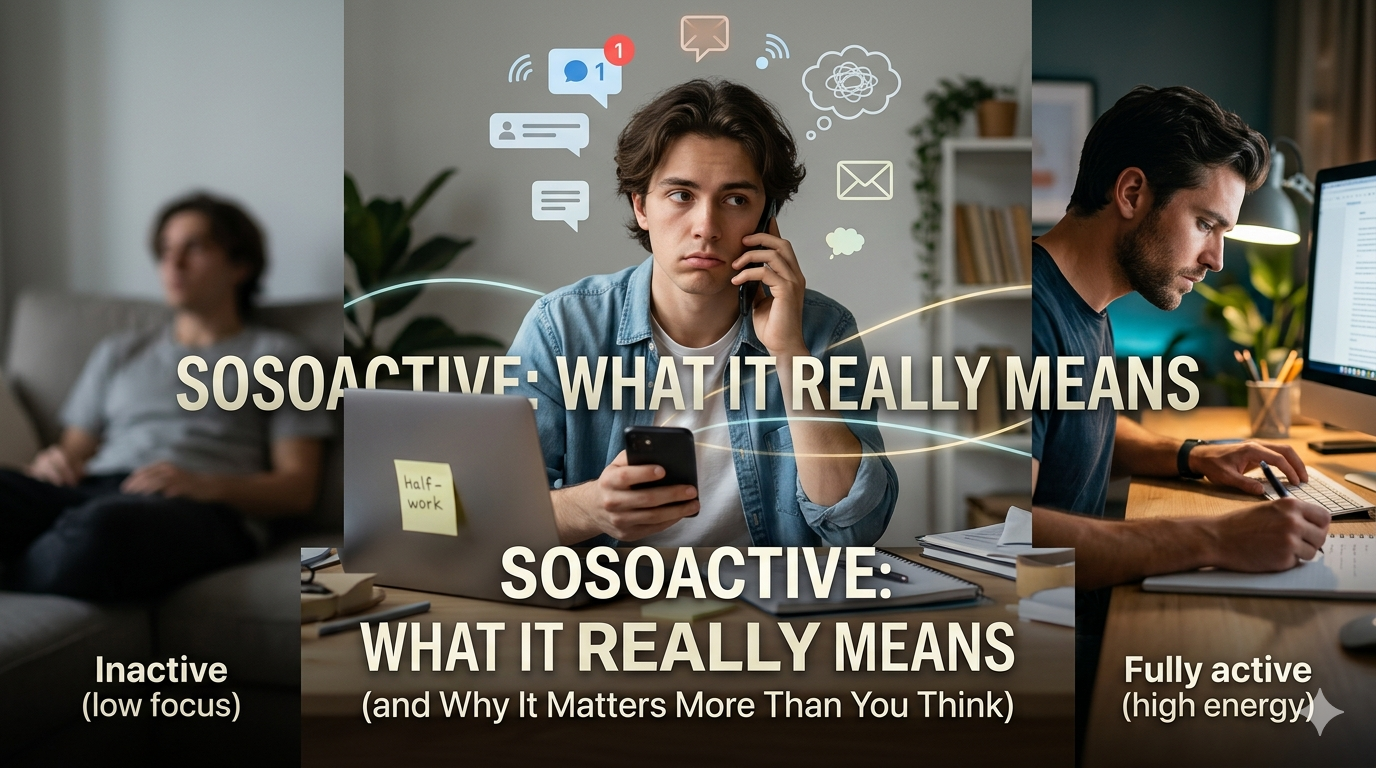 Sosoactive — What It Really Means (and Why It Matters More Than You Think)