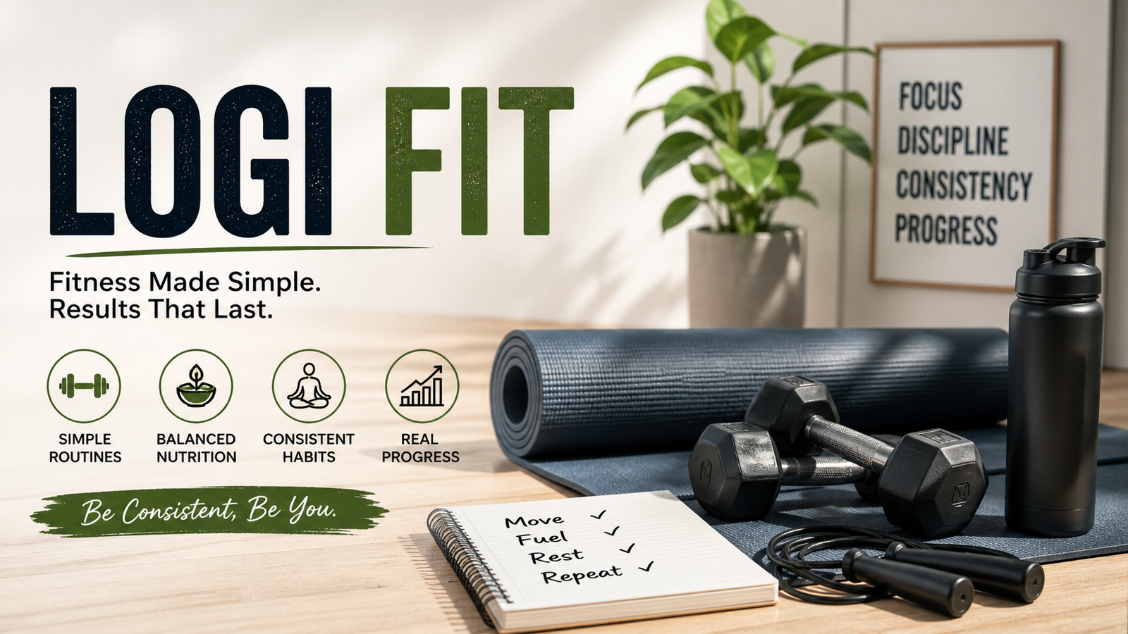 Logi Fit: A Simple Way to Think About Fitness (Without Overcomplicating It)