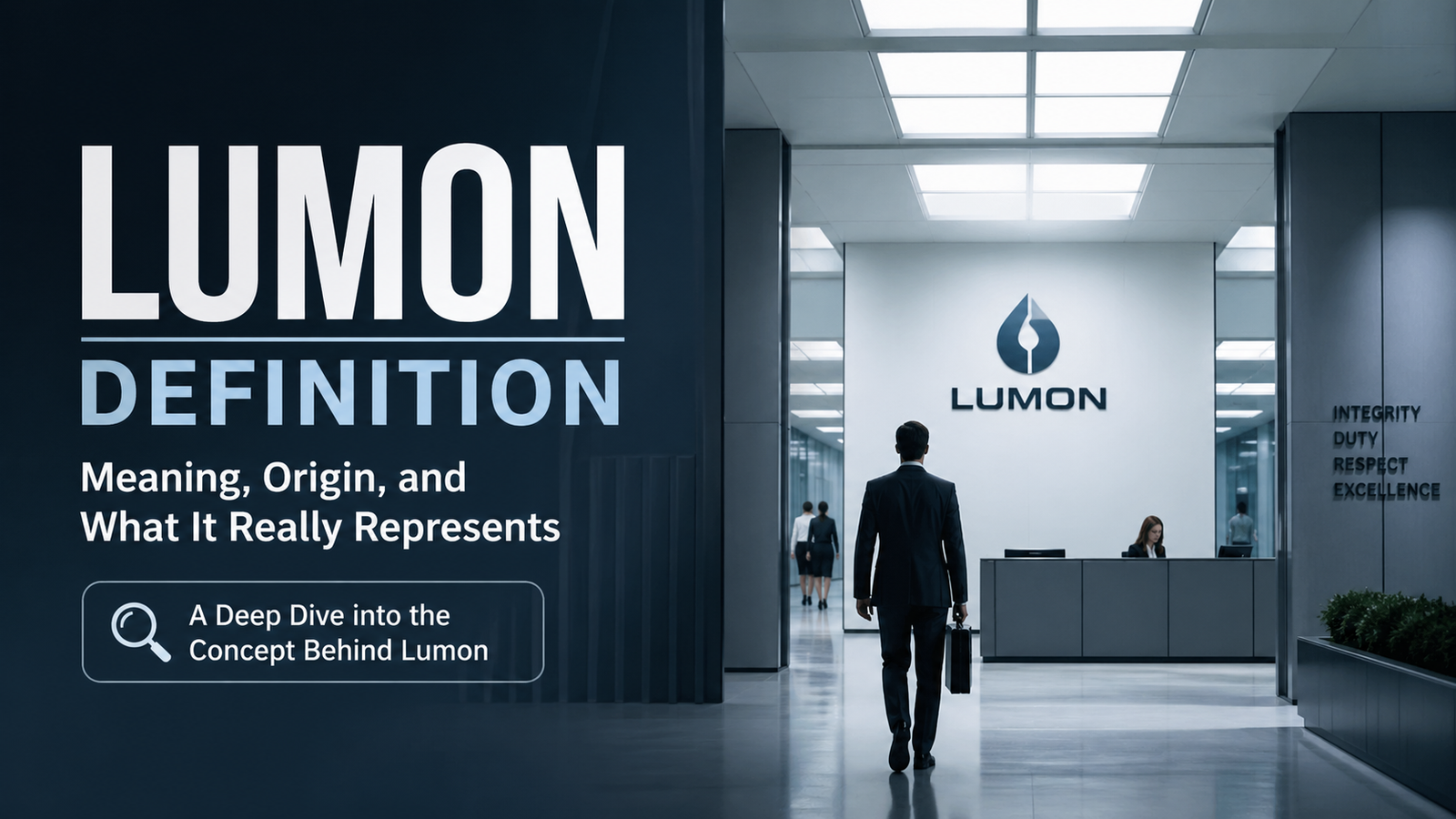 Lumon Definition — wait, what does it actually mean?