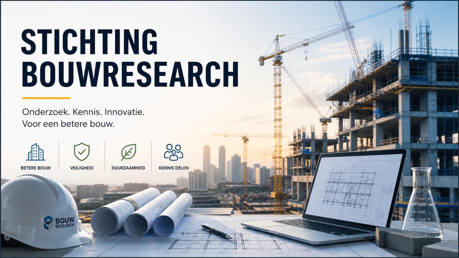 Stichting Bouwresearch — a name you’ve probably seen… but never really noticed