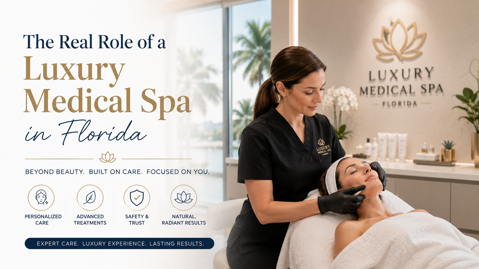 The Real Role of a Luxury Medical Spa in Florida