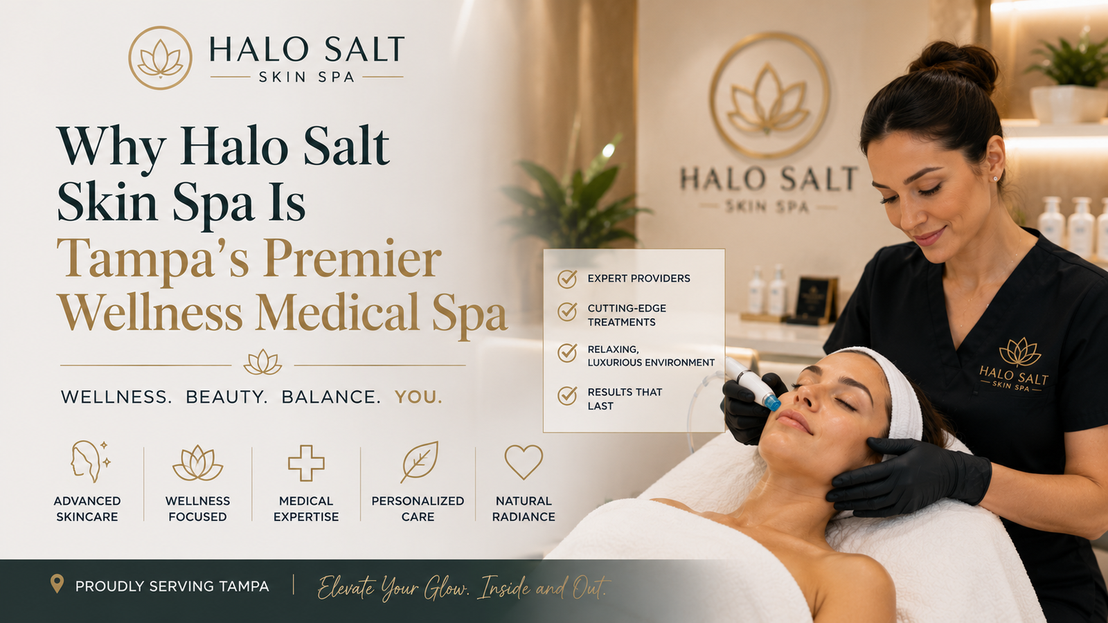 Why Halo Salt Skin Spa Is Tampa's Premier Wellness Medical Spa