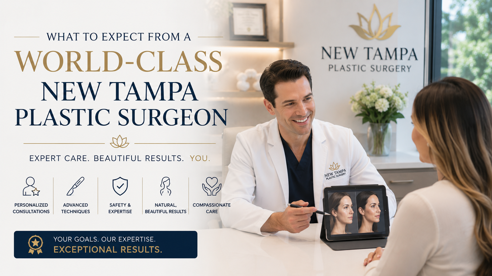 What to Expect from a World-Class New Tampa Plastic Surgeon